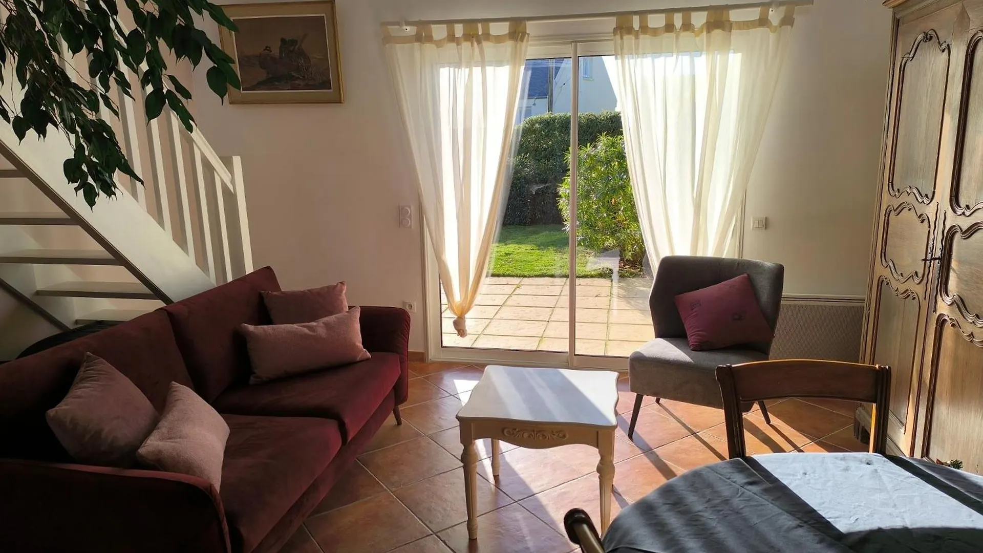 Gite De Kervao, Camelias, Proche Mer Ploudalmézeau Frankrig